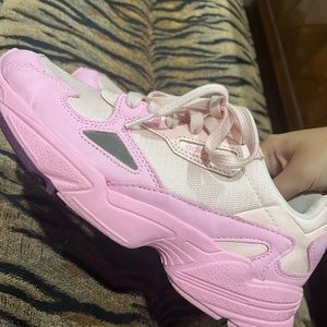 Adidas Sneakers Pink - barely Worn